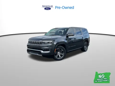 Gray 2022 Jeep Grand Wagoneer Series I for sale in Washougal, WA