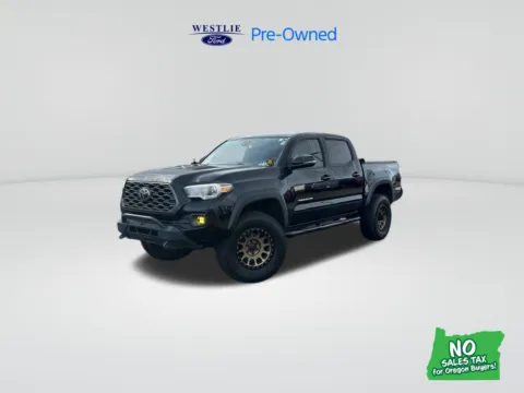 Black 2020 Toyota Tacoma TRD Off-Road for sale in Washougal, WA
