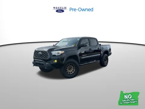 Black 2020 Toyota Tacoma TRD Off-Road for sale in Washougal, WA