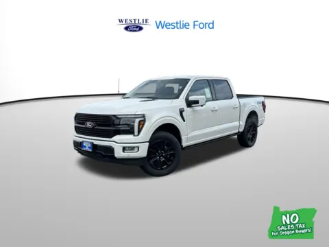 White 2025 Ford F-150 Platinum for sale in Washougal, WA