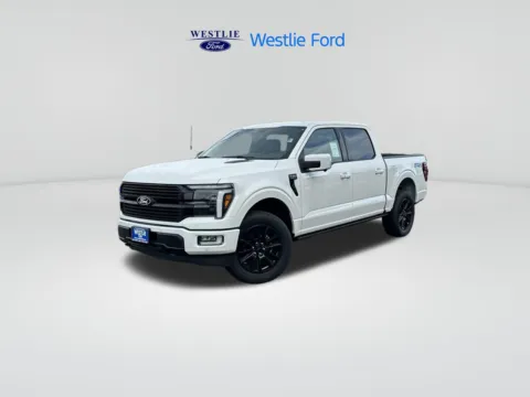 White 2025 Ford F-150 Platinum for sale in Washougal, WA