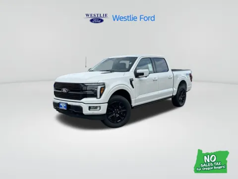 White 2025 Ford F-150 Platinum for sale in Washougal, WA