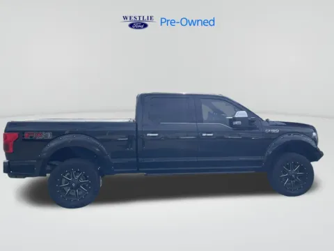 Black 2019 Ford F-150 Platinum for sale in Washougal, WA
