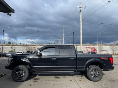 Another view of 2019 Ford F-150 Platinum for sale in Washougal, WA at Westlie Ford