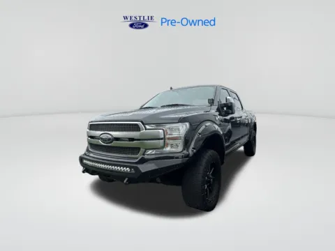 Black 2019 Ford F-150 Platinum for sale in Washougal, WA