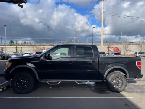 Another view of 2010 Ford F-150 FX4 for sale in Washougal, WA at Westlie Ford