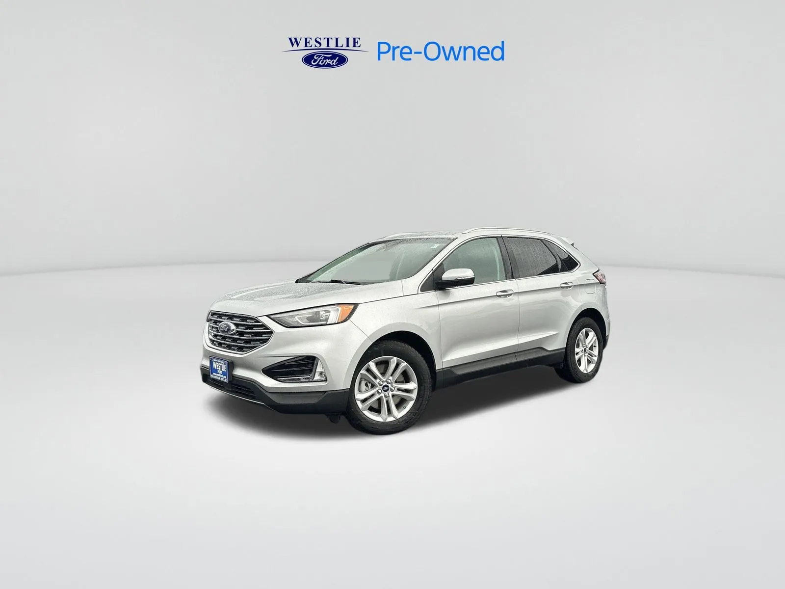 Silver 2019 Ford Edge SEL for sale in Washougal, WA