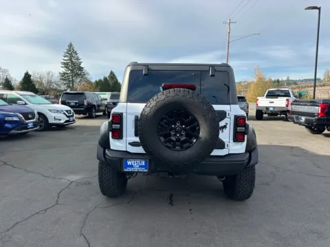 More photos of 2022 Ford Bronco Raptor at Westlie Ford, WA