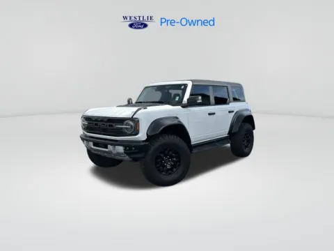 White 2022 Ford Bronco Raptor for sale in Washougal, WA