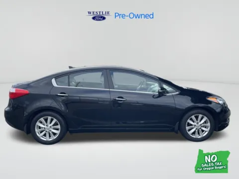 Black 2014 Kia Forte EX for sale in Washougal, WA
