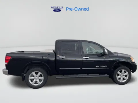 Black 2010 Nissan Titan XE for sale in Washougal, WA