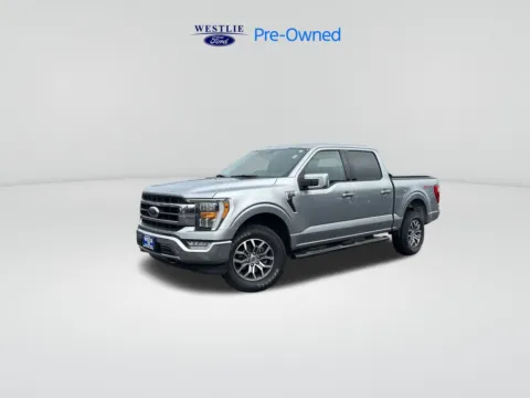 Silver 2021 Ford F-150 Lariat for sale in Washougal, WA