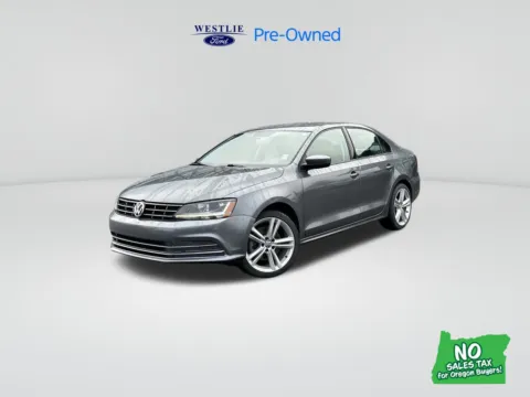 Gray 2018 Volkswagen Jetta 1.4T S for sale in Washougal, WA