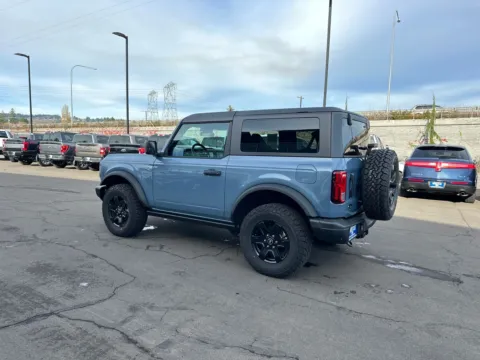 Another view of 2024 Ford Bronco Black Diamond for sale in Washougal, WA at Westlie Ford
