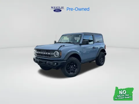 Gray 2024 Ford Bronco Black Diamond for sale in Washougal, WA