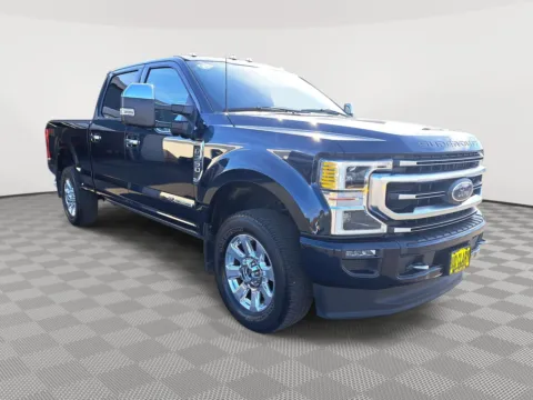 Another view of 2022 Ford F-350SD Platinum for sale in Washougal, WA at Westlie Ford