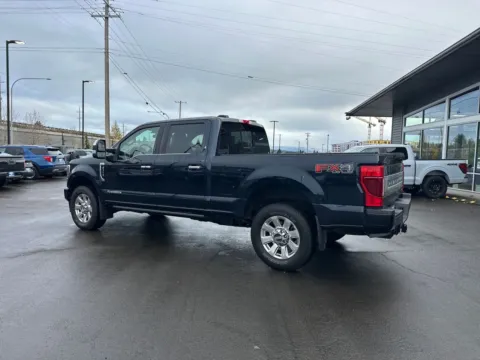 Another view of 2022 Ford F-350SD Platinum for sale in Washougal, WA at Westlie Ford