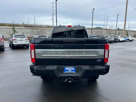 More photos of 2022 Ford F-350SD Platinum at Westlie Ford, WA