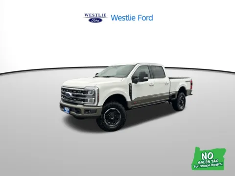 White 2026 Ford F-250SD King Ranch for sale in Washougal, WA