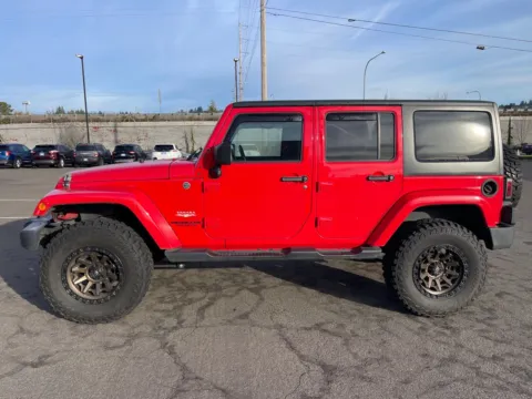 Another view of 2015 Jeep Wrangler Unlimited Sahara for sale in Washougal, WA at Westlie Ford