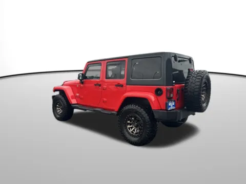Another view of 2015 Jeep Wrangler Unlimited Sahara for sale in Washougal, WA at Westlie Ford