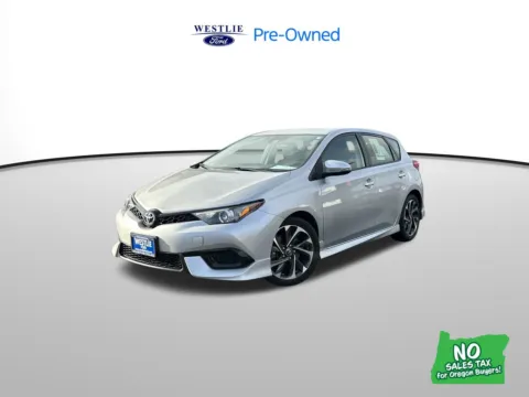 Silver 2017 Toyota Corolla iM for sale in Washougal, WA