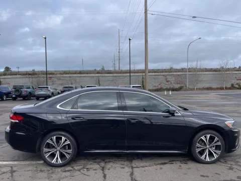 Another view of 2021 Volkswagen Passat 2.0T SE for sale in Washougal, WA at Westlie Ford