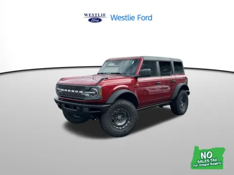 Red 2025 Ford Bronco Badlands for sale in Washougal, WA