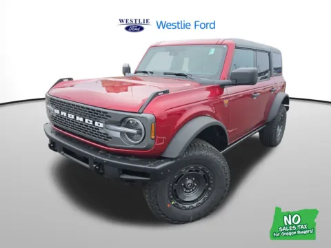 Red 2025 Ford Bronco Badlands for sale in Washougal, WA