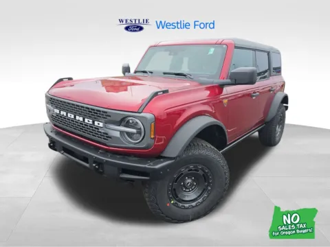 Red 2025 Ford Bronco Badlands for sale in Washougal, WA