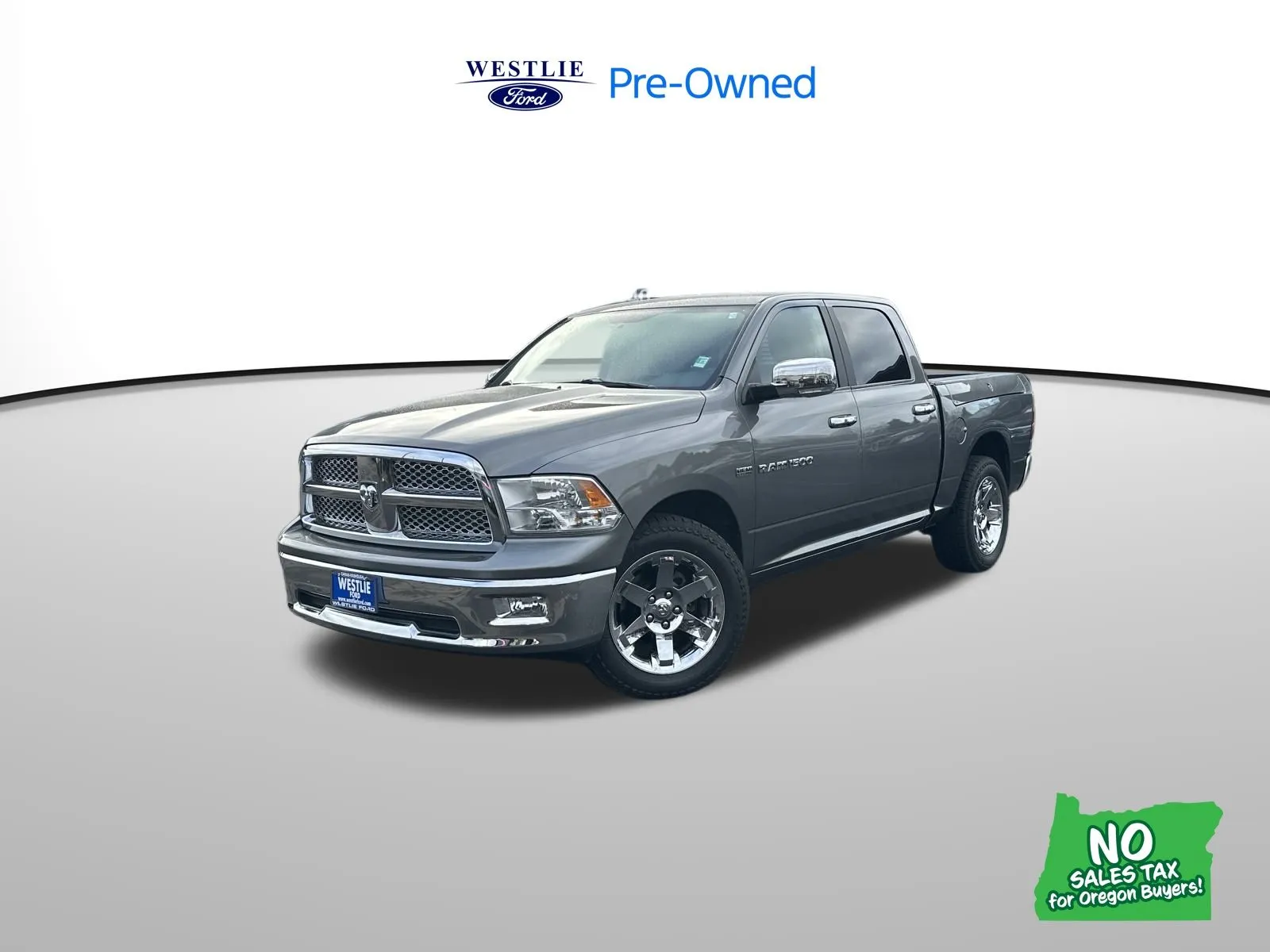 Gray 2011 Ram 1500 Laramie for sale in Washougal, WA
