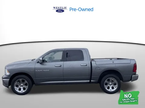 Gray 2011 Ram 1500 Laramie for sale in Washougal, WA
