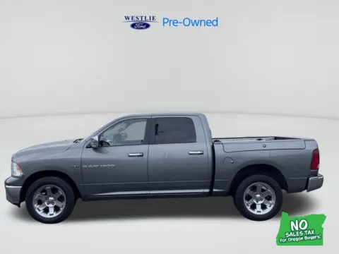 Gray 2011 Ram 1500 Laramie for sale in Washougal, WA