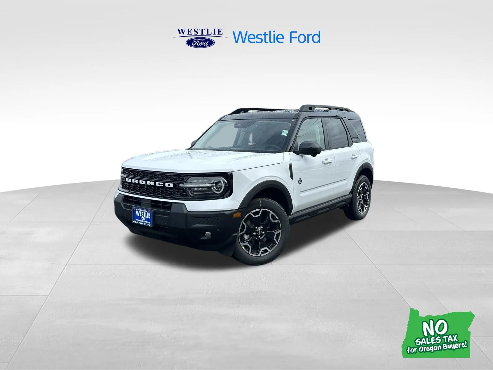 White 2025 Ford Bronco Sport Outer Banks for sale in Washougal, WA