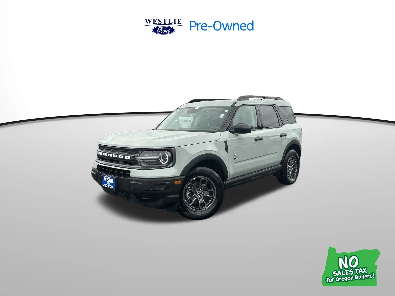 Gray 2023 Ford Bronco Sport Big Bend for sale in Washougal, WA