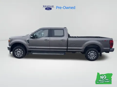 Gray 2022 Ford F-350SD Lariat for sale in Washougal, WA