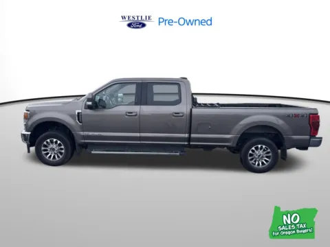 Gray 2022 Ford F-350SD Lariat for sale in Washougal, WA