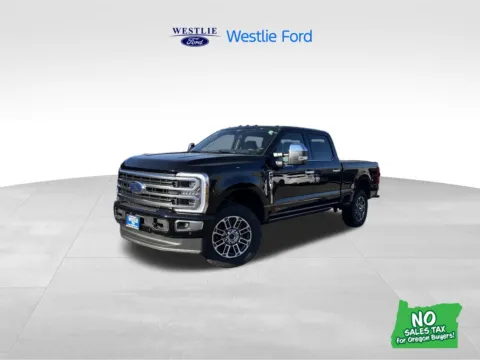 Black 2026 Ford F-250SD Platinum for sale in Washougal, WA