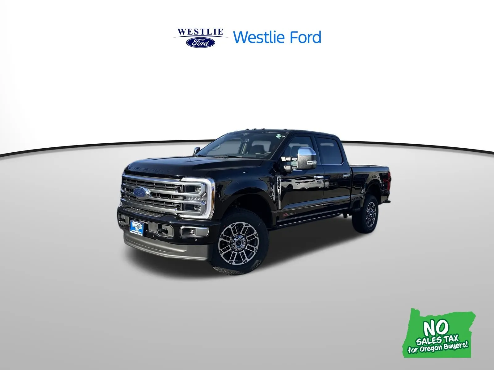 Black 2026 Ford F-250SD Platinum for sale in Washougal, WA