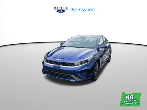 Blue 2023 Kia Forte LXS for sale in Washougal, WA