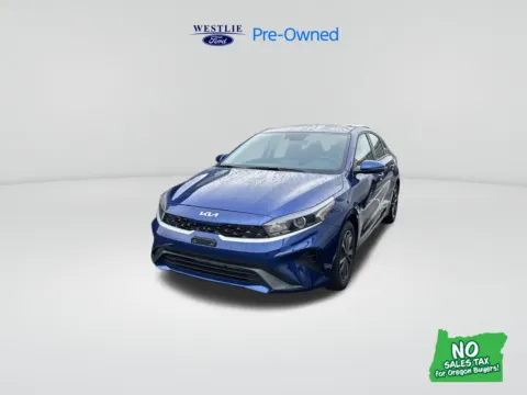 Blue 2023 Kia Forte LXS for sale in Washougal, WA