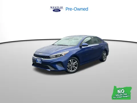 Blue 2023 Kia Forte LXS for sale in Washougal, WA