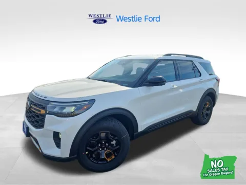White 2026 Ford Explorer Tremor for sale in Washougal, WA