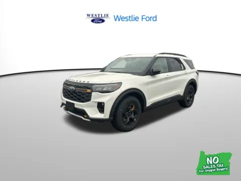 White 2026 Ford Explorer Tremor for sale in Washougal, WA