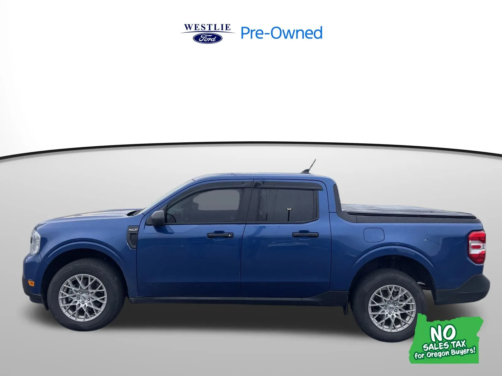 Blue 2024 Ford Maverick XLT for sale in Washougal, WA