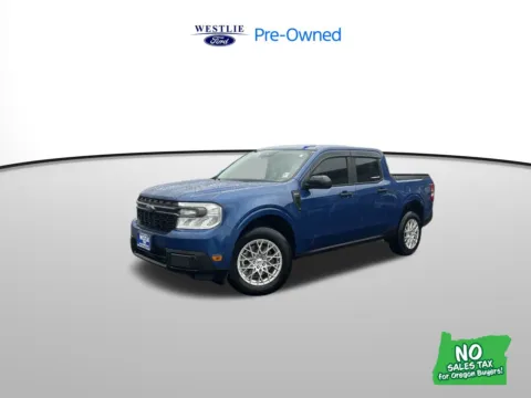 Blue 2024 Ford Maverick XLT for sale in Washougal, WA