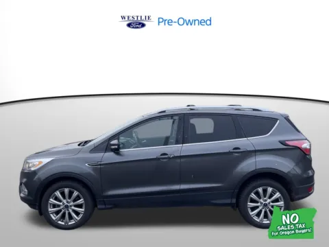 Gray 2017 Ford Escape Titanium for sale in Washougal, WA
