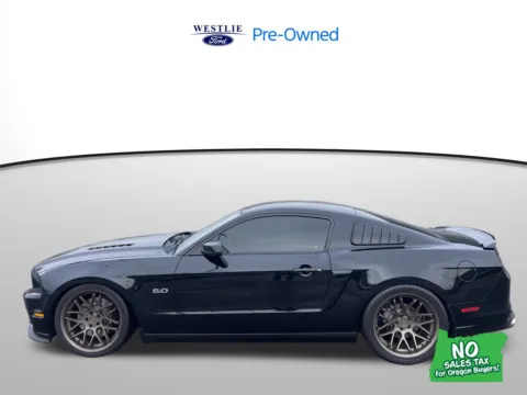 Black 2013 Ford Mustang GT Premium for sale in Washougal, WA