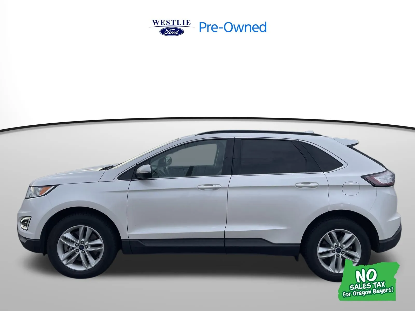 White 2015 Ford Edge SEL for sale in Washougal, WA