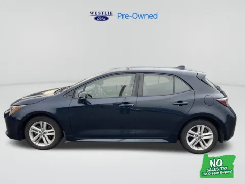 Green 2019 Toyota Corolla Hatchback SE for sale in Washougal, WA